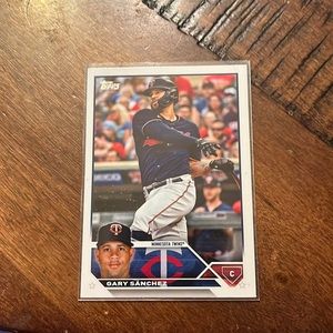 Gary Sanchez card